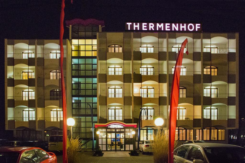Appartmenthaus Thermenhof Bad Füssing Eksteriør billede